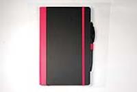 Pink spine notebook from Stablecroft