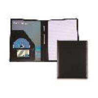 Black A5 conference folder from Stablecroft