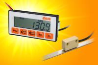 High accuracy non-contact magnetic measuring position indicator from Elesa UK