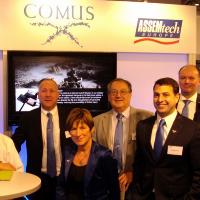 The Comus Group at the Electronica in Munich