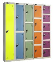 New Bright Coloured School Lockers  with Free Site Survey