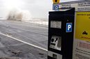 Seaside Parking Machines Took Storm Battering