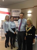 Michell Instruments hopes to encouragte more students to consider engineer through support for Ely College