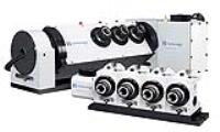 Multi-spindle rotary indexers optimize spindle utilization and reduce cycle time