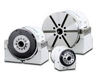 What is the advantage of using a DIRECT-DRIVE rotary table?