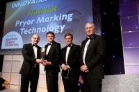 Pryor Makes its Mark with Coveted Manufacturing Award