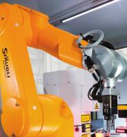  New Article in Machinery Magazine showing Pryor's Robotic Marking Solutions