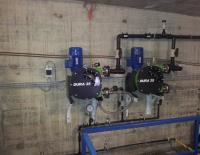 Verderflex peristaltic pumps replaces mag drive pumps in water treatment