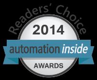 Applied Measurements Nominated for Automation Inside Readers' Choice Awards 2014