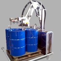 Drum filling systems available from EWFM