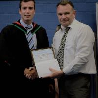 Chris Needham awarded Best SES Dissertation at Aberystwyth University