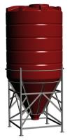 New Cone Bottom Tanks For Waste Water and Settlement