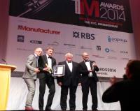 Pryor Wins The Manufacturer of the Year Award for Design and Innovation 2014!