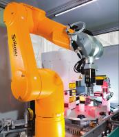 New Article in Machinery Magazine showing Pryor's Robotic Marking Solutions