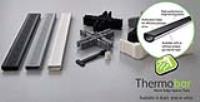 Thermobar Warm Edge Spacer – A full range of bespoke accessories