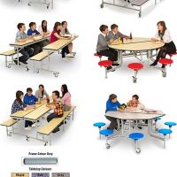 Mobile Folding Tables  