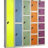 New Bright Coloured School Lockers  with Free Site Survey   