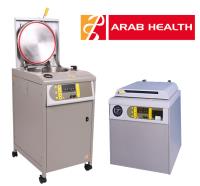 Priorclave Features Top Loading Autoclaves at Arab Health