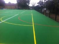 ZAUN & ETC SPORTS COMBINE ON SCHOOL FENCING
