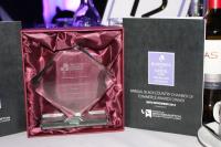 ZAUN SCOOPS BCCC AWARD – INTERNATIONAL TRADE