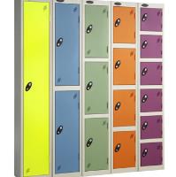 New Bright Coloured School Lockers  with Free Site Survey 