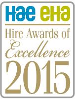 Niftylift Shortlisted for HAE ‘Equipment Supplier of the Year’ 2015