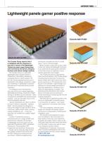TimberLite Press Release - Furniture and Joinery Production Article, Feb 2015