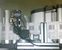 Inexpensive Label Overprinter Added to Existing Label Applicator