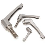New Model 05 CH heavy-duty stainless steel clamping handle.