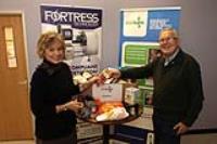 Fortress supports local Foodbank