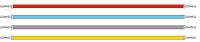Double ended lanyards in a wide range of colours