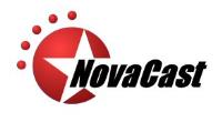 September 2011 - Novacast make first castings for aerospace industry in LM25TF (aluminium)