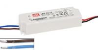 MEAN WELL LPV SERIES LED DRIVER WITH DOUBLE INSULATION ON MAINS INPUT