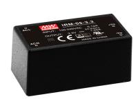 IRM-05 SERIES - MEAN WELL RELEASE A 5 WATT ENCAPSULATED TYPE AC/DC POWER SUPPLY