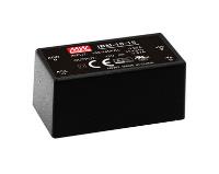 IRM-10 SERIES - MEAN WELL RELEASE A 10 WATT ENCAPSULATED TYPE AC/DC POWER SUPPLY