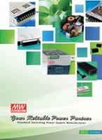MEAN WELL AND VOX POWER SUPPLY/ LED DRIVER CATALOGUES NOW ONLINE
