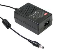 GSM25B - MEAN WELL 25W MEDICALLY APPROVED EXTERNAL POWER SUPPLY