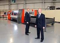 Major investment marks further success for Derby Laser firm