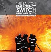 Santon introduces The Emergency Switch for Firefighter Safety at Hannover Messe 2010
