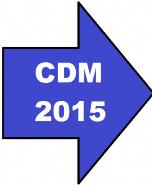 CDM 2015 - A complete overhaul!