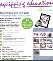 New mobile Education products site - browse anywhere
