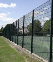 Only bespoke tennis mesh improved for specifiers and installers