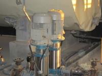 Calpeda MXV vertical multistage pumps