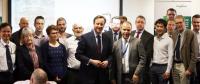 Fläkt Woods Welcomes Prime Minister David Cameron