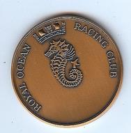 Royal Ocean Racing Club Medals