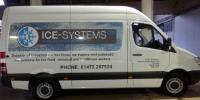 Ice Systems New Van for delivery and service