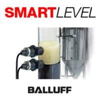Balluff new innovative Smart-level capacitive sensors overcome problems standard capacitive sensors cannot.