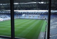 Leicester City FC calls in a 'Premiership' window tinting company