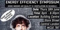 Join us at our Energy Efficiency Symposium  