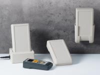 New Desk Stations And Wall Holders For DATEC-COMPACT Handheld Enclosures 